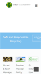 Mobile Screenshot of e-techmanagement.com